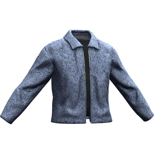 Жакет Sherpa Collar — Вариант 3