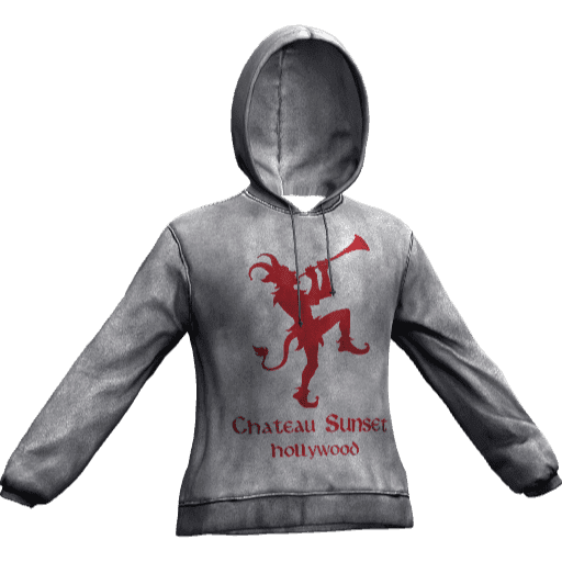 Худи Chateau Sunset Hollywood Guggi — Вариант 2