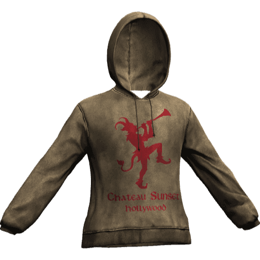 Худи Chateau Sunset Hollywood Guggi — Вариант 3