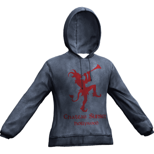 Худи Chateau Sunset Hollywood Guggi — Вариант 4