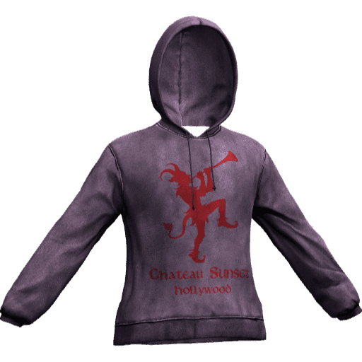 Худи Chateau Sunset Hollywood Guggi — Вариант 5