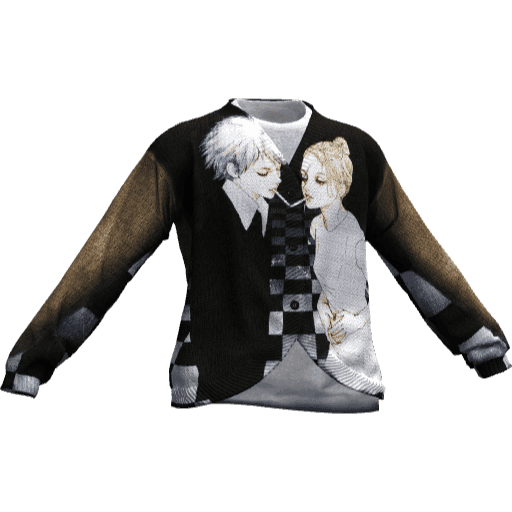 Кардиган Two of Us — Вариант 2