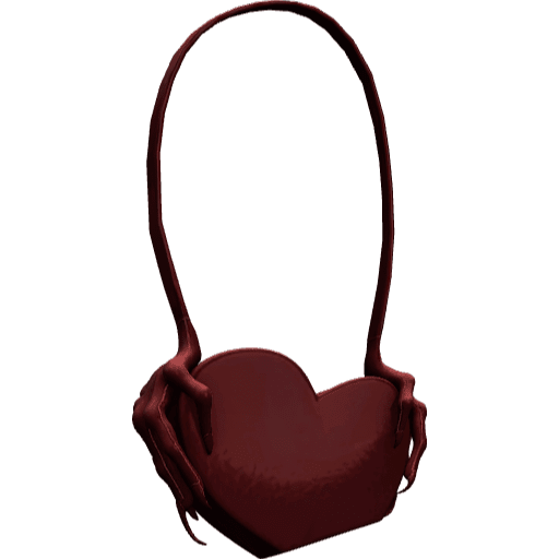 Сумка Сердце в костях — Вариант 3