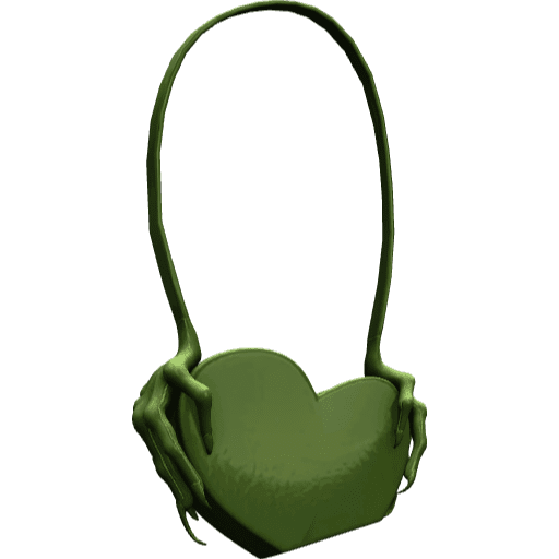Сумка Сердце в костях — Вариант 8
