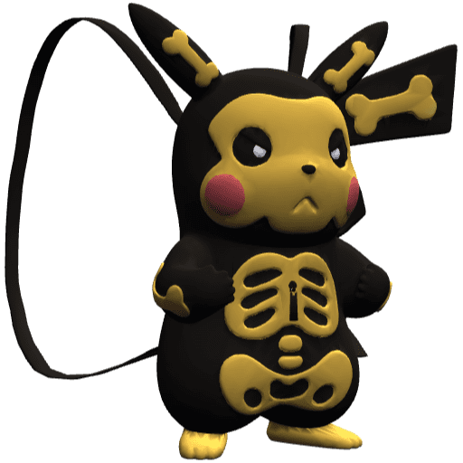 Рюкзак Pika Skeleton