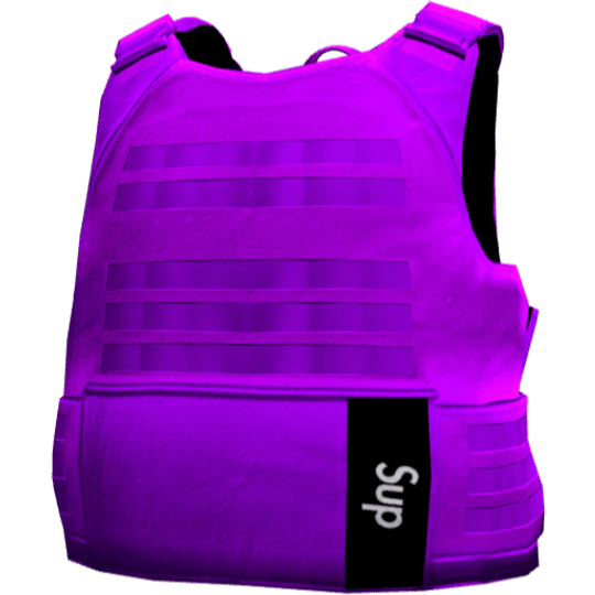 Броня Sup — фиолетовая