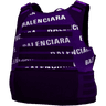 Броня Balenciara — фиолетовая