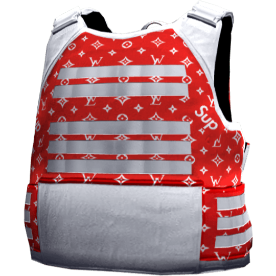 Броня Sup/LW — красная