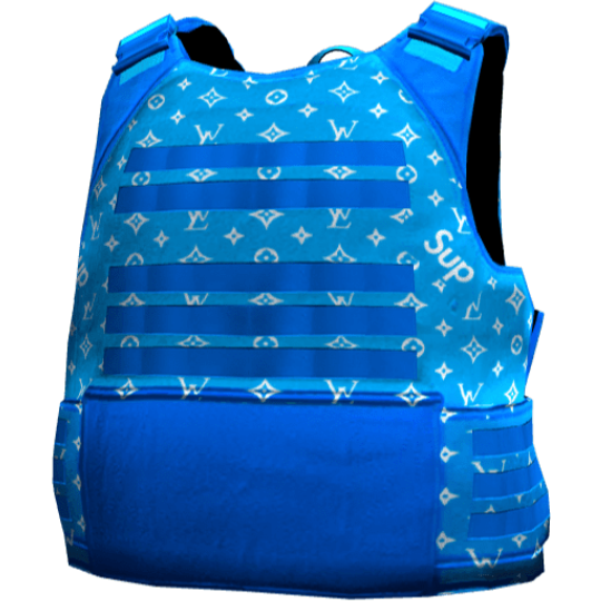 Броня Sup/LW — голубая