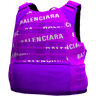 Броня Balenciara — ярко-фиолетовая