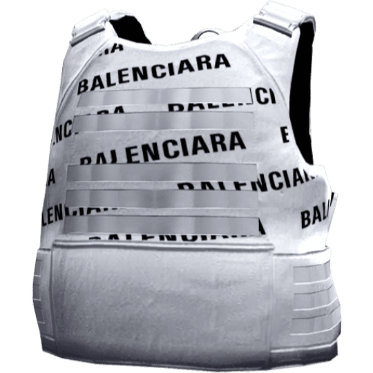 Броня Balenciara — белая