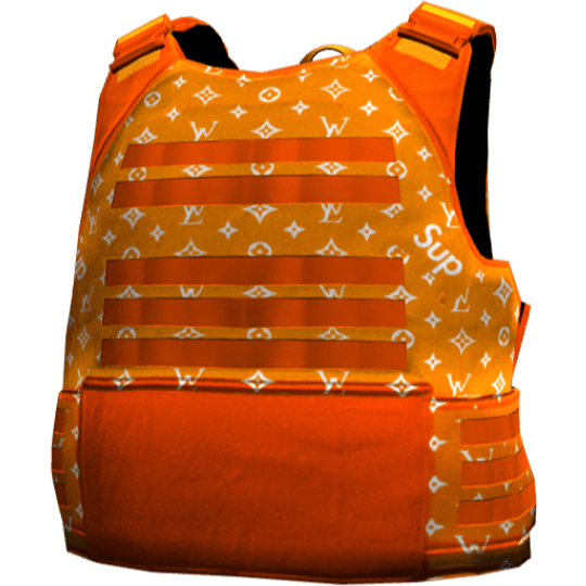 Броня Sup/LW — оранжевая