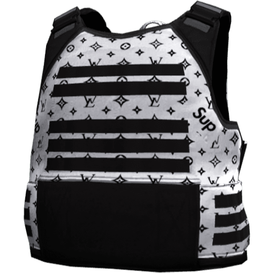 Броня Sup/LW — белая