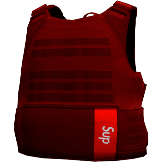 Броня Sup — бордовая