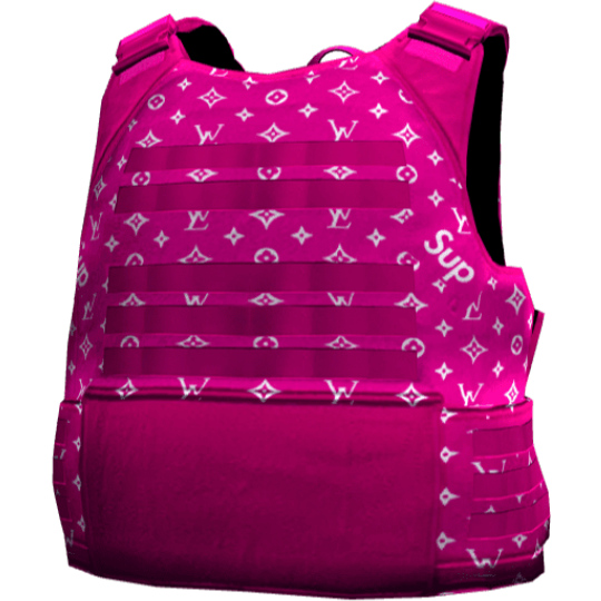 Броня Sup/LW — розовая