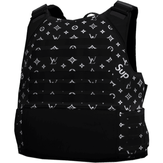 Броня Sup/LW — черная