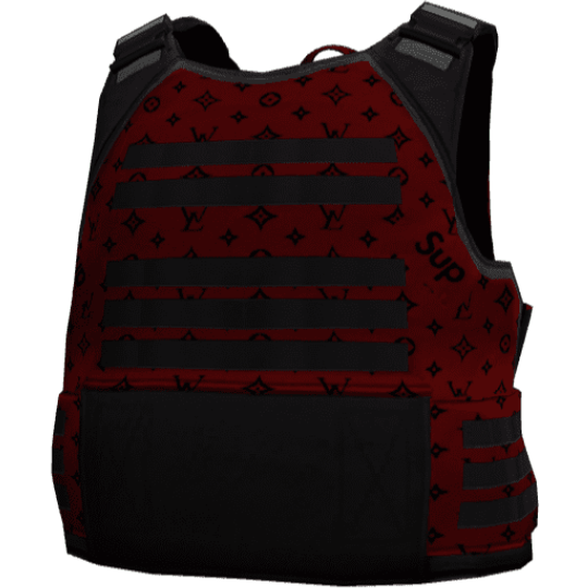 Броня Sup/LW — бордовая