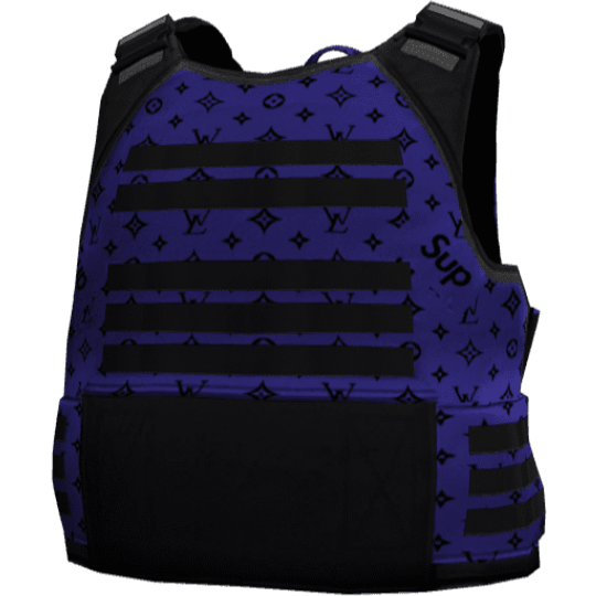 Броня Sup/LW — синяя