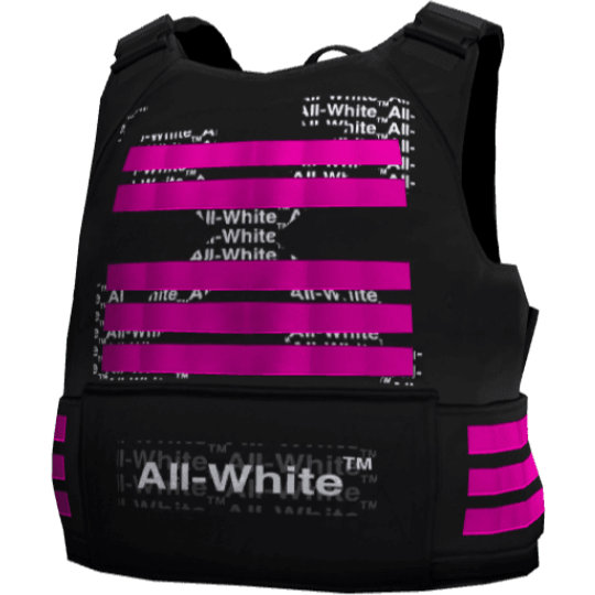 Броня All-White — розовая