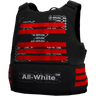 Броня All-White — красная