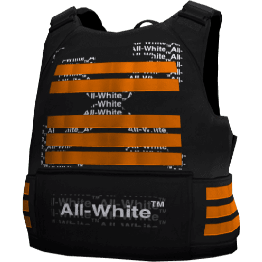 Броня All-White — оранжевая