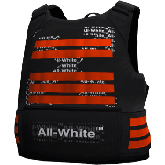 Броня All-White — темно-оранжевая
