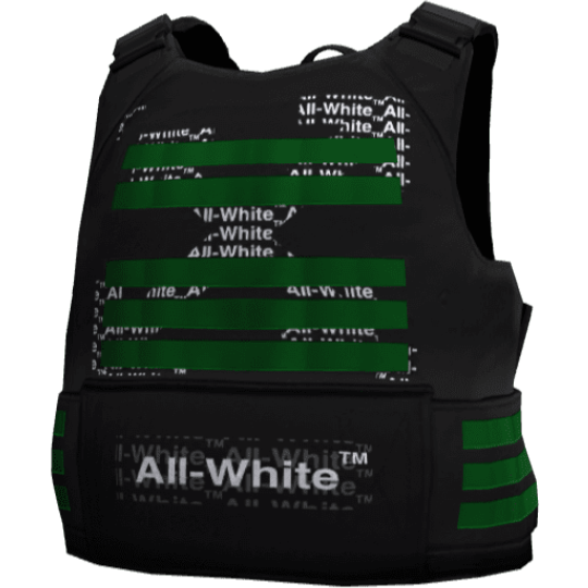 Броня All-White — темно-зеленая