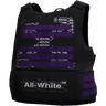 Броня All-White — темно-фиолетовая