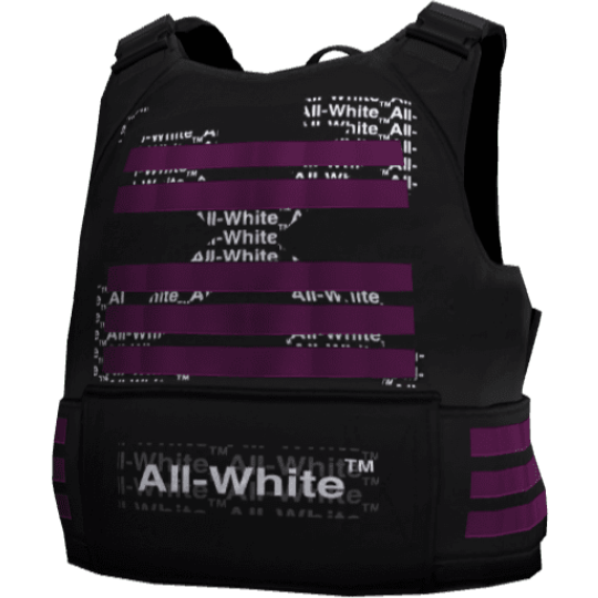 Броня All-White — темно-розовая