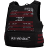 Броня All-White — бордовая
