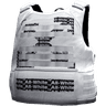 Броня All-White — бело-черная