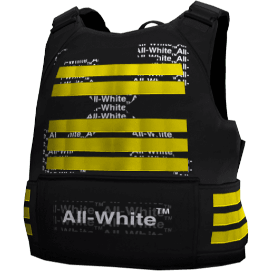 Броня All-White — желтая