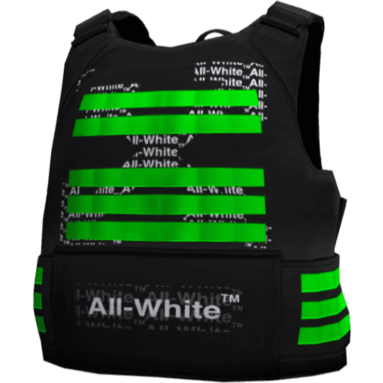 Броня All-White — зеленая