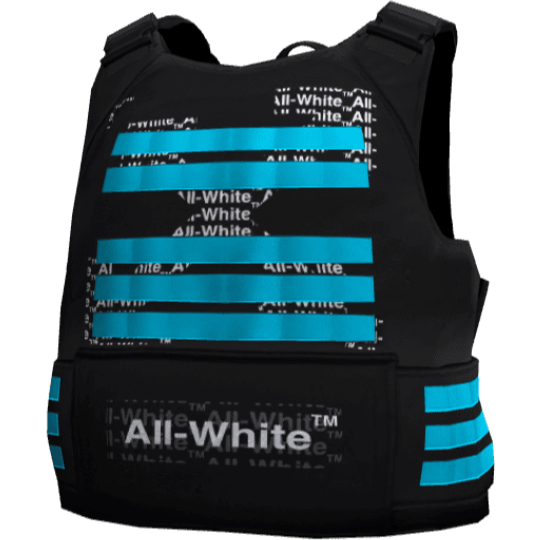 Броня All-White — голубая