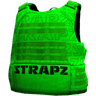 Броня STRAPZ с принтом — зеленая