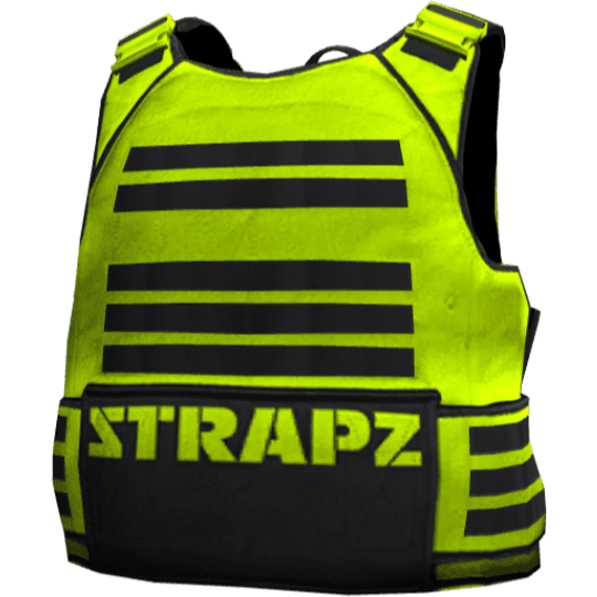 Броня STRAPZ — салатовая