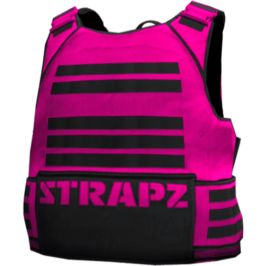Броня STRAPZ — розовая