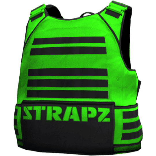 Броня STRAPZ — зеленая