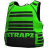 Броня STRAPZ — зеленая