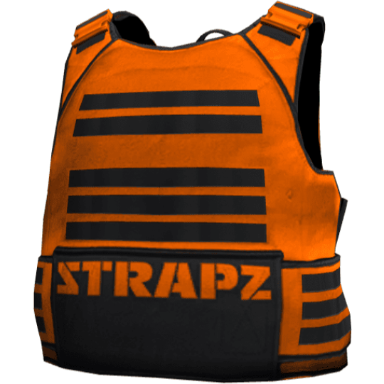Броня STRAPZ — оранжевая