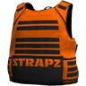 Броня STRAPZ — оранжевая