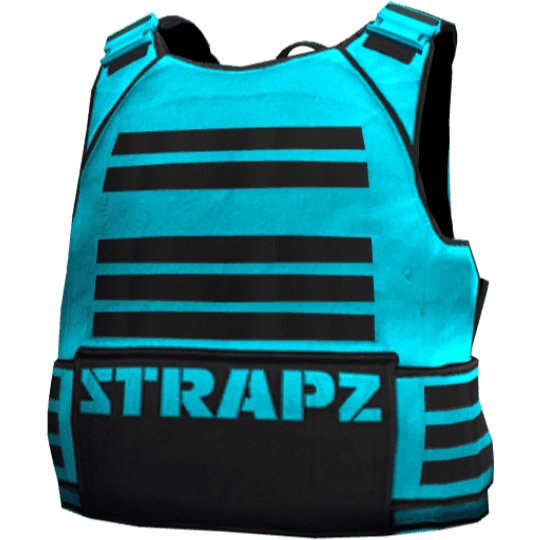 Броня STRAPZ — голубая