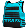 Броня STRAPZ — голубая