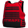 Броня STRAPZ — красная