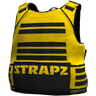 Броня STRAPZ — желтая