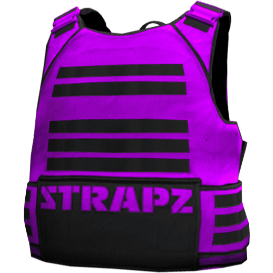 Броня STRAPZ — фиолетовая
