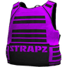 Броня STRAPZ — фиолетовая