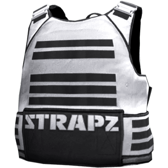 Броня STRAPZ — белая