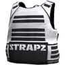 Броня STRAPZ — белая