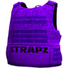 Броня STRAPZ с принтом — фиолетовая